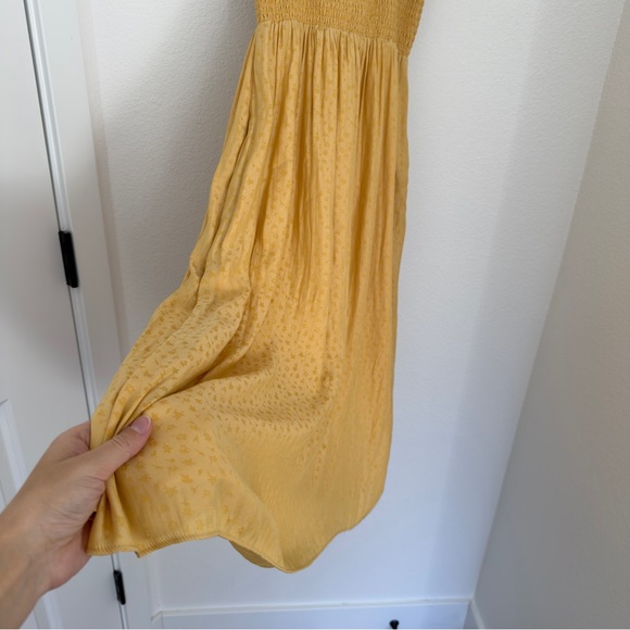 Hatch Gemma Sunny Yellow Flowy Dress Size 1, Small Maternity Women’s - Picture 9 of 10